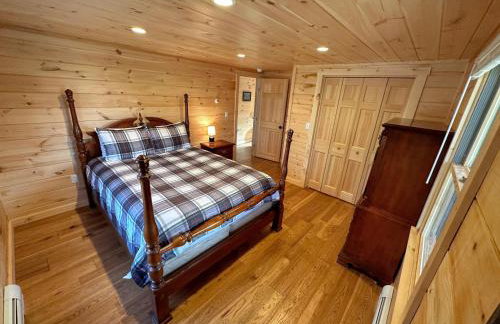 18HA Log home close to CannonFranconia Notch - Foto 46
