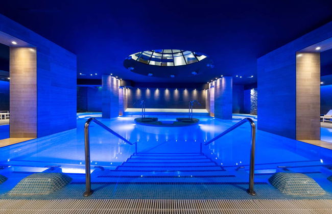 Entrada al balneario Castilla Termal Burgo de Osma - Foto 1