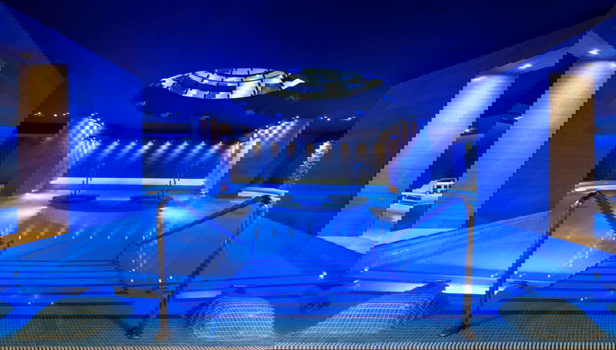 Piscina termal de Burgo de Osma