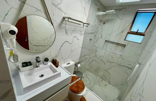 Flat Maria Apê um charme bem no Centro de JF- Ar Cond - Garagem WiFi - Photo 35