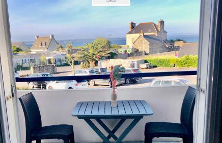 Charmant duplex avec belle vue mer la plage à 100 m - Foto 1