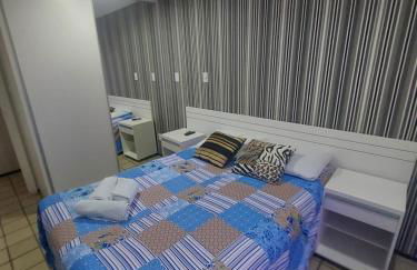 Flat Number One Ponta DAREIA l Conforto, Estrutura l Ferreira Hospedagens - Foto 48