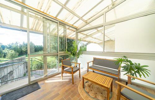 Escapade en Val de Saône T4 familial & jardin - Foto 19