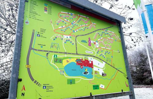 Romantic apartment in Hambachtal Holiday Park - Foto 80