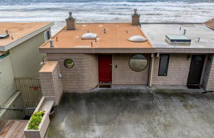 Oceanfront La Selva Beach Home w Fireplace Views Direct Beach Access Sand Castle by AvantStay - Foto 33