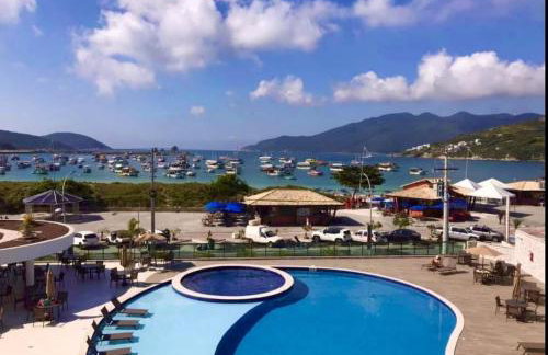 Apartamento frente ao Mar em Resort Pé na Areia - Foto 2