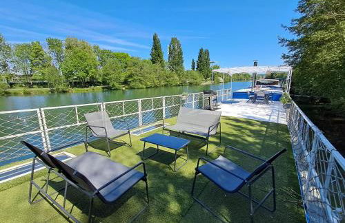 Péniche Amadeus conviviale et cosy , proche de Disney et de Paris - Foto 18