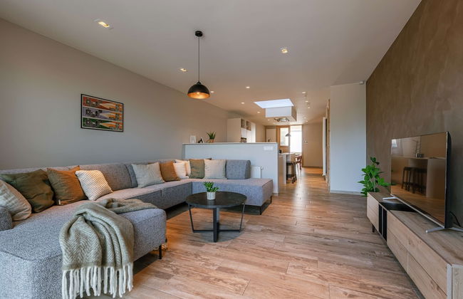 House Tilo Charming Holiday Home in Ypres for 8 Guests History Nature and Relaxation - Foto 14