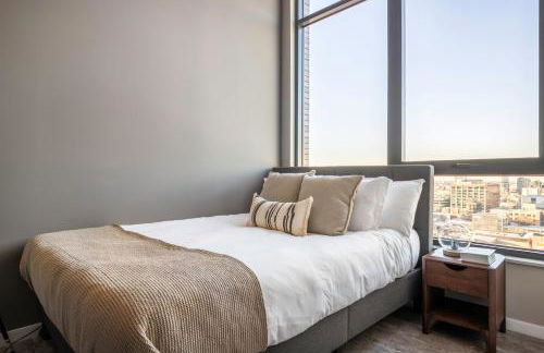 W Loop 1BR w Pool Gym nr Restaurant Row CHI-274 - Foto 6