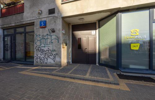 Warszawa Wileńska Skyline View Apartment by BookingHost - Foto 32