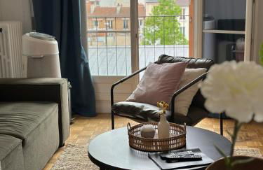 Lovely Appartement-2rooms-6p sunshine-quiet-subway - Foto 7