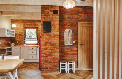 Skrzaci zakątek - domek z prywatną balią z jacuzzi - Foto 8