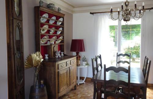 Holiday Home in Guerlesquin Near Lake - Foto 7