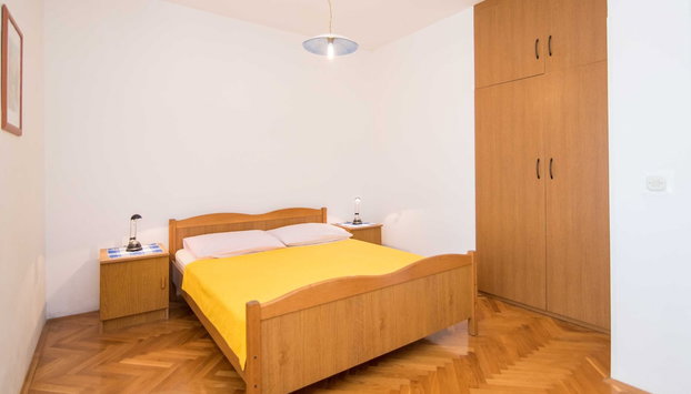 Comfortable Kastel Stafilic Apartment with Balcony - Two Bedroom Apartment with Balcony and Sea View - Photo 3, Chambre