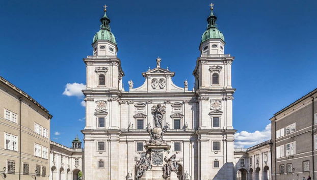 A Catedral de Salzburgo