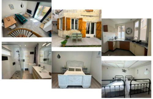 T3 COSY MAISON DE VILLE TERRASSE AU CALME - Foto 7