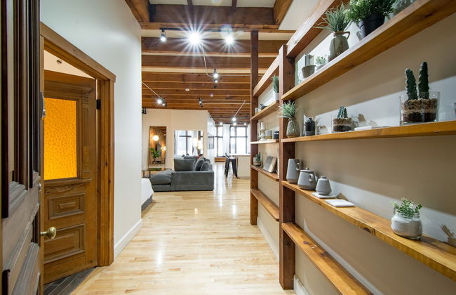 1858 Upscale Lofts in Old Montreal by Nuage - Foto 34