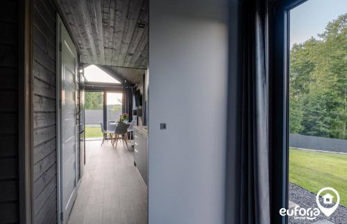 Euforia Górzno - nowoczesne domki nad jeziorem z sauną, balią, jacuzzi - Foto 21