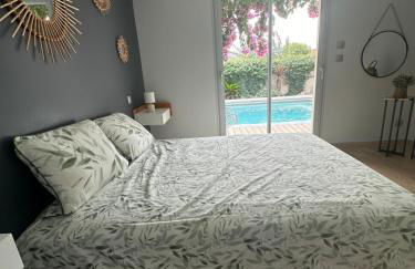 Maison paisible toute équipée, piscine chauffée - Foto 8