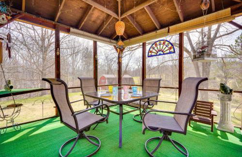 Athens Vacation Rental - 6 Mi to Ohio University! - Foto 27