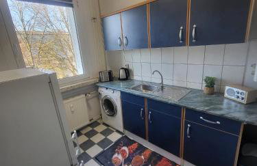 Liebevoll eingerichtete 2-Zimmer Wohnung mit Badewanne in Schwerin - Foto 12
