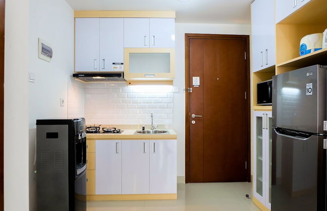 Cozy 1Br At Signature Park Grande Apartment - Foto 13