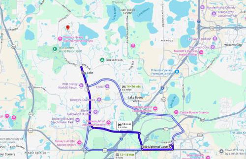 3 Bed 2 Bath Condo In Lucaya Village Near Disney 3 Bedroom Townhouse by RedAwning - Foto 11