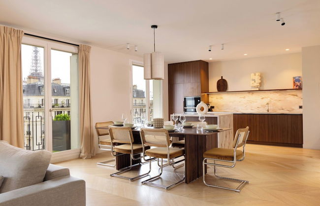 Spacious Apartment - 3br/8p - Eiffel Tower - Photo 17