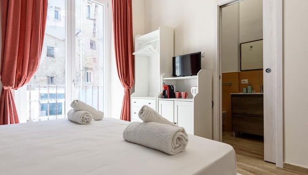 Vico Sedil Capuano 21 - Appartamento 1 - Foto 3, Habitación