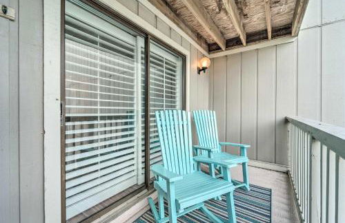 Bright Carolina Beach Condo - Walk to Shore! - Foto 21