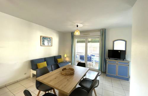 T3 Cabine avec Piscine, Parking, Animaux admis à Moliets-et-Maa - FR-1-379-162 - Foto 5