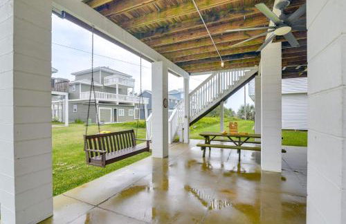 1 Block to Pirates Beach Family Home in Galveston - Foto 27