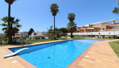 Apt T2 Jardins do Castelo - Albufeira, Algarve - Foto 1, Garden