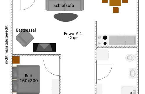 Ferienwohnungen Mey Haus zum Rosenstock - Photo 10
