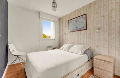 Le Jardin des Muses - T3 climatisé avec terrasse, Piscine et Parking - Foto 6