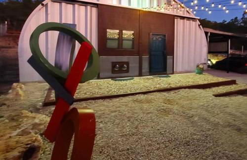 Hill Country Hangar with hottub, 7 minutes from the river and lake - Foto 55