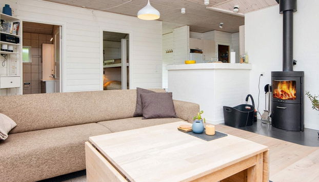 6 Person Holiday Home in Borkop - Foto 4, Cocina privada