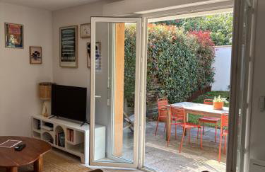 Maison duplex - 2 chambres - calme-ocean-lac-nature- Le patio de la Nasse - 65m2 - Foto 10