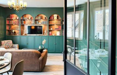 Green Library, appartement 6 personnes à Nemours - Foto 1