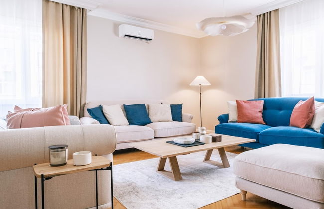 Chic Flat w Balcony 5 min to Cevahir Mall in Sisli - Foto 9