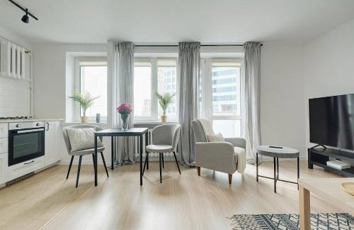 Urban Oasis Private Apartment with Palace of Culture View - Foto 13