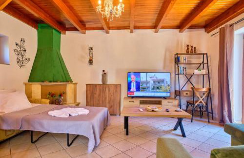 Villa Amarilda - Private Pool & Garden in Corfu - Foto 12