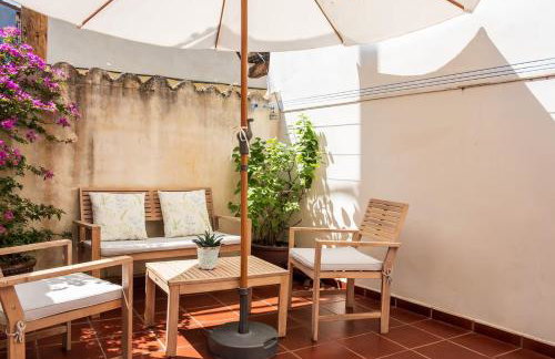 Casita rústica con patio y chimenea - El Cabildo - Foto 16