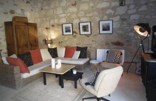 Gite troglodyte LA ROCHE D'ETIAU en Anjou - Photo 4