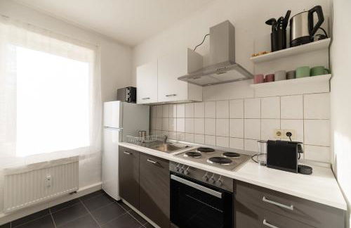 LeHaStays - Apartment Leipzig I 4 Einzelbetten - Foto 17