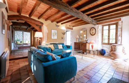 La Maison des Chênes - Piscine et grand terrain arboré dans une ambiance bucolique. - Foto 20