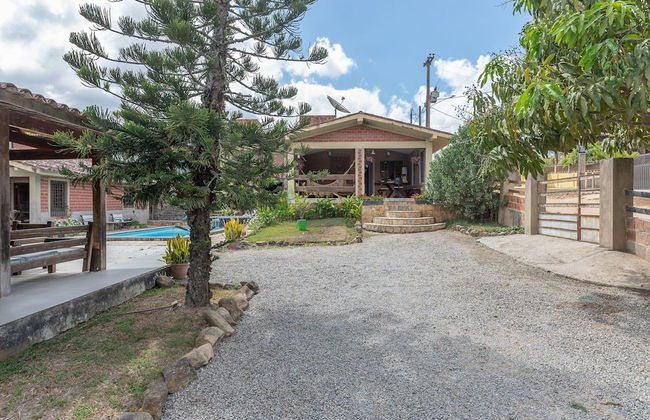 Bela Casa 3 Suítes Gravatá - Foto 47