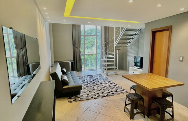 Saint Sebastian Flat 616Duplex no Centro - Photo 14