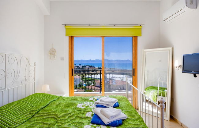 Villa Argaka Sunset Large Private Pool Walk to Beach Sea Views A C Wifi Eco-friendly - 2760 - Foto 39