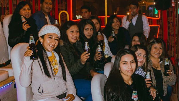 Cusco party bus